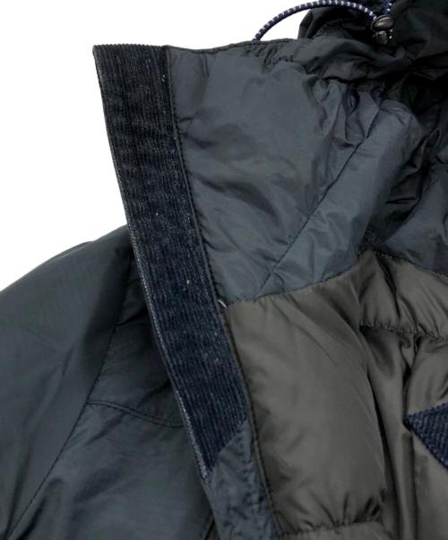 NANGA（ナンガ）NANGA (ナンガ) URBAN RESEARCH (アーバンリサーチ) 別注オーロラダウンジャケット ネイビー サイズ:Mの古着・服飾アイテム