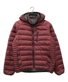 Eddie Bauer（エディーバウアー）の古着「power goose down jacket」｜レッド
