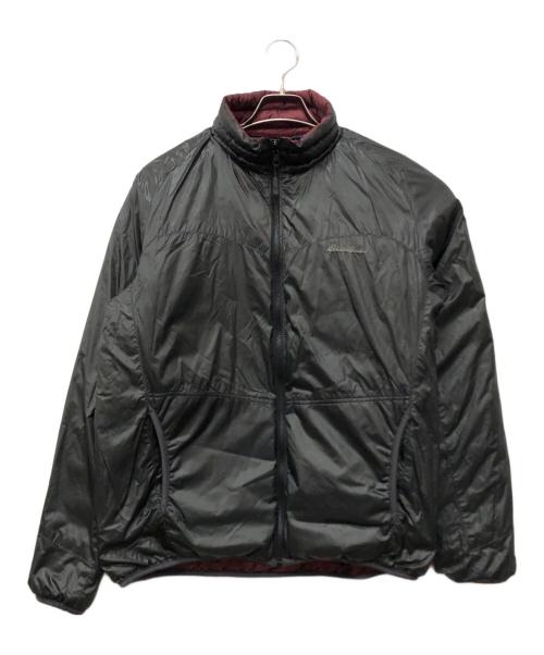 Eddie Bauer（エディーバウアー）Eddie Bauer (エディーバウアー) power goose down jacket レッド サイズ:Mの古着・服飾アイテム