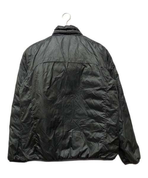 Eddie Bauer（エディーバウアー）Eddie Bauer (エディーバウアー) power goose down jacket レッド サイズ:Mの古着・服飾アイテム