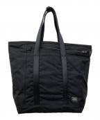 PORTERポーター）の古着「TENSIONトートバッグ」｜ブラック