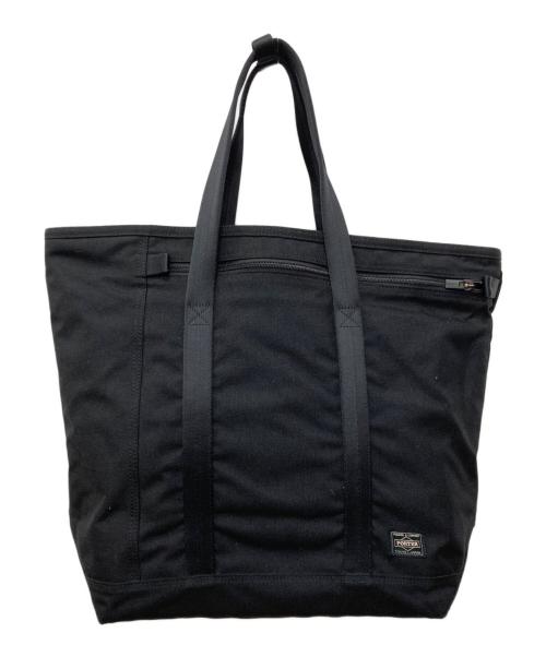 PORTER（ポーター）PORTER (ポーター) TENSIONトートバッグ ブラック サイズ:下記参照の古着・服飾アイテム