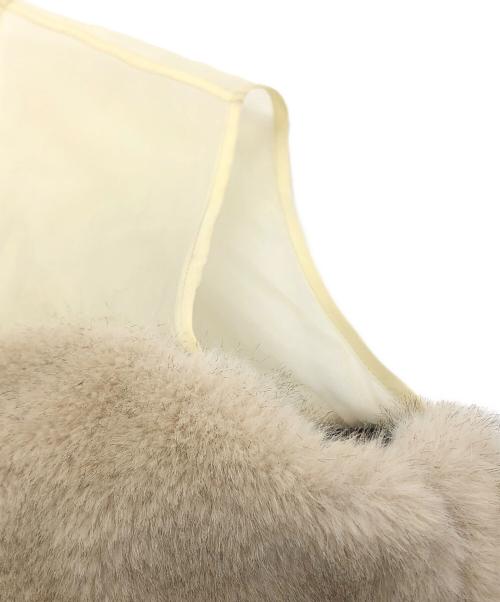 CELFORD（セルフォード）CELFORD (セルフォード) HANAE MORI (ハナエモリ) ファードッキングフィット＆フレアドレス ブラック サイズ:38の古着・服飾アイテム