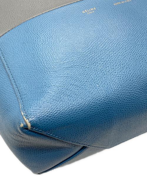 CELINE（セリーヌ）CELINE (セリーヌ) カバスモールトートバッグ グレー サイズ:下記参照の古着・服飾アイテム