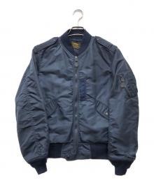 AVIREX（アヴィレックス）の古着「L-2Aフライトジャケット」｜ネイビー