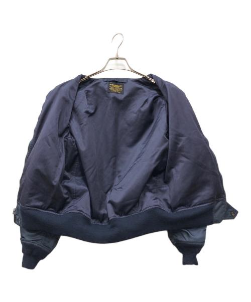 AVIREX（アヴィレックス）AVIREX (アヴィレックス) L-2Aフライトジャケット ネイビー サイズ:38の古着・服飾アイテム