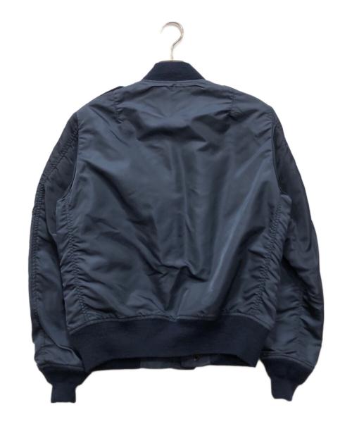 AVIREX（アヴィレックス）AVIREX (アヴィレックス) L-2Aフライトジャケット ネイビー サイズ:38の古着・服飾アイテム