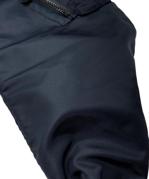 AVIREX（アヴィレックス）AVIREX (アヴィレックス) L-2Aフライトジャケット ネイビー サイズ:38の古着・服飾アイテム