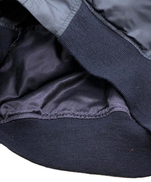 AVIREX（アヴィレックス）AVIREX (アヴィレックス) L-2Aフライトジャケット ネイビー サイズ:38の古着・服飾アイテム