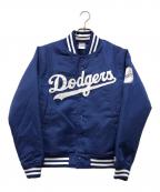 Fanaticsファナティクス）の古着「ナイロンジャケット」｜ブルー