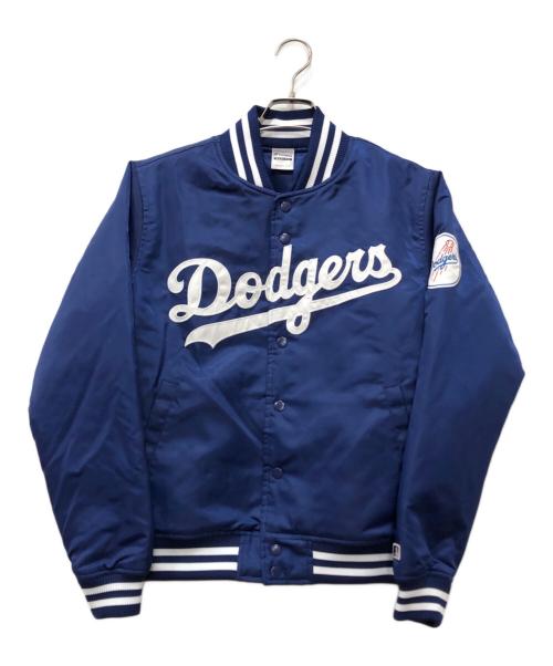 Fanatics（ファナティクス）Fanatics (ファナティクス) ナイロンジャケット ブルー サイズ:Mの古着・服飾アイテム