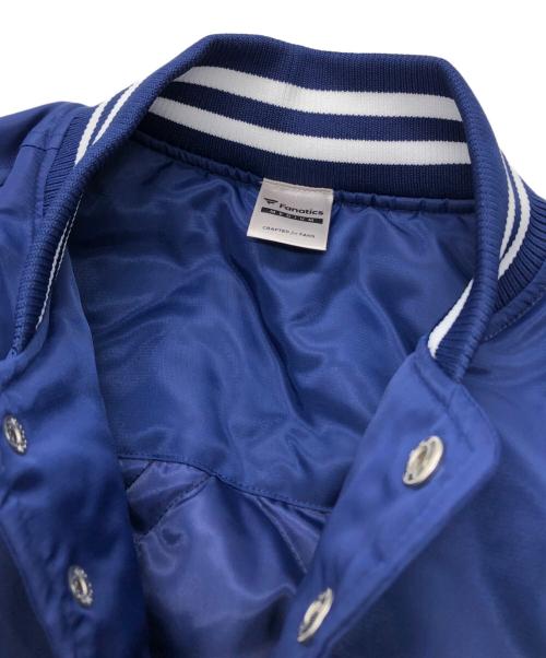 Fanatics（ファナティクス）Fanatics (ファナティクス) ナイロンジャケット ブルー サイズ:Mの古着・服飾アイテム