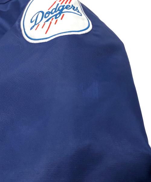 Fanatics（ファナティクス）Fanatics (ファナティクス) ナイロンジャケット ブルー サイズ:Mの古着・服飾アイテム