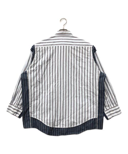 N.HOOLYWOOD（エヌ ハリウッド）N.HOOLYWOOD (エヌ ハリウッド) L/S SHIRT スカイブルー サイズ:36の古着・服飾アイテム