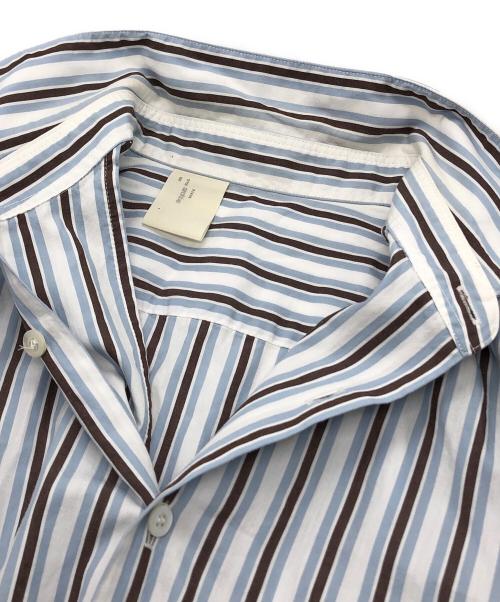 N.HOOLYWOOD（エヌ ハリウッド）N.HOOLYWOOD (エヌ ハリウッド) L/S SHIRT スカイブルー サイズ:36の古着・服飾アイテム