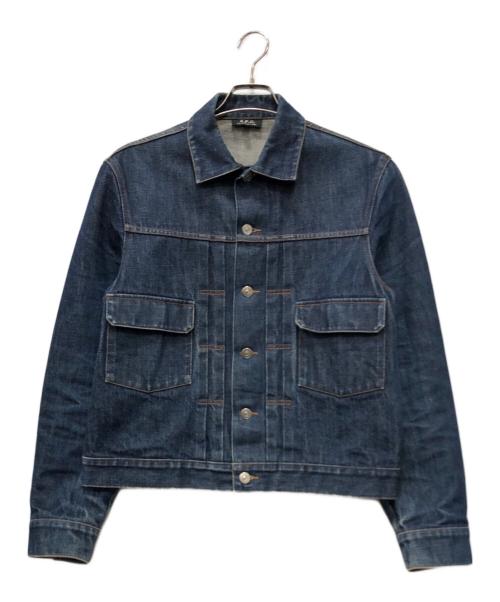 A.P.C.（アーペーセー）A.P.C. (アーペーセー) デニムジャケット インディゴ サイズ:Sの古着・服飾アイテム