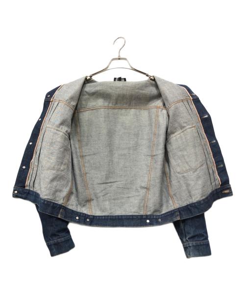 A.P.C.（アーペーセー）A.P.C. (アーペーセー) デニムジャケット インディゴ サイズ:Sの古着・服飾アイテム