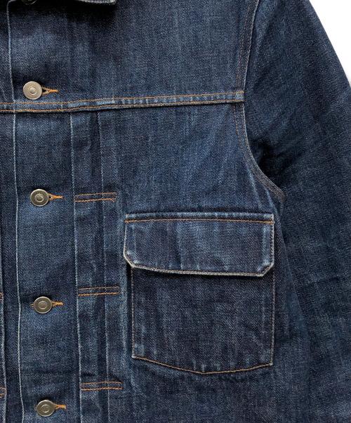 A.P.C.（アーペーセー）A.P.C. (アーペーセー) デニムジャケット インディゴ サイズ:Sの古着・服飾アイテム