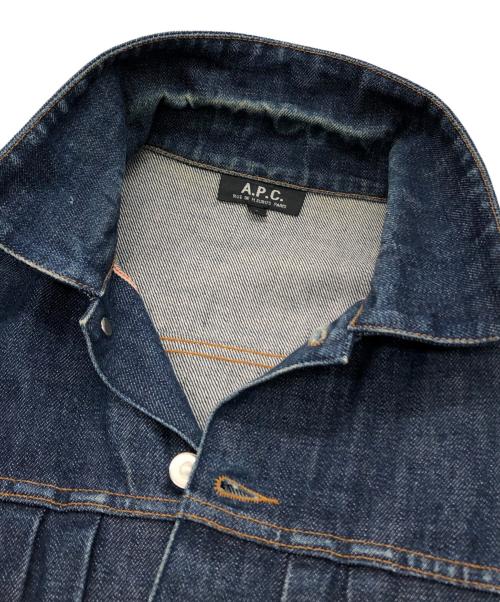A.P.C.（アーペーセー）A.P.C. (アーペーセー) デニムジャケット インディゴ サイズ:Sの古着・服飾アイテム