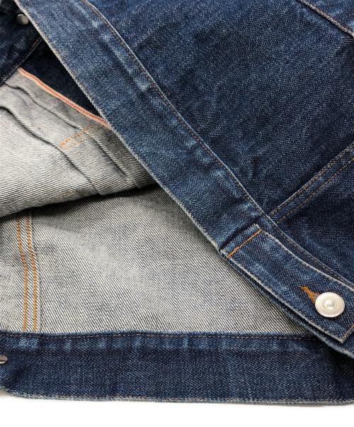 A.P.C.（アーペーセー）A.P.C. (アーペーセー) デニムジャケット インディゴ サイズ:Sの古着・服飾アイテム