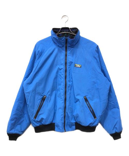 L.L.Bean（エルエルビーン）L.L.Bean (エルエルビーン) Warm-up Jacket ブルー サイズ:XLの古着・服飾アイテム