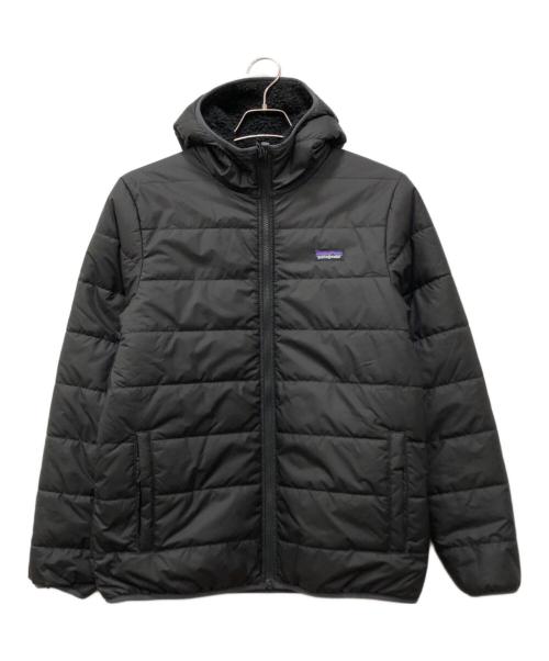 Patagonia（パタゴニア）Patagonia (パタゴニア) リバーシブル・レディ・フレディ ブラック サイズ:XXL（キッズサイズ）の古着・服飾アイテム