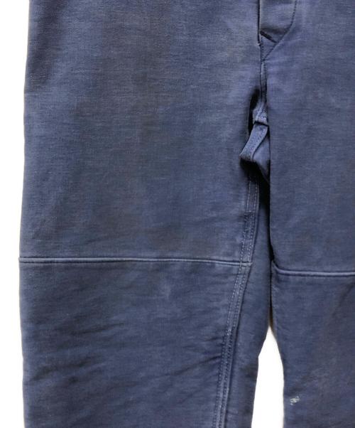 古着（フルギ）古着 (フルギ) モールスキンパンツ ネイビー サイズ:50の古着・服飾アイテム