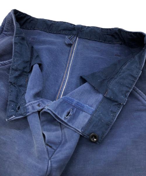 古着（フルギ）古着 (フルギ) モールスキンパンツ ネイビー サイズ:50の古着・服飾アイテム