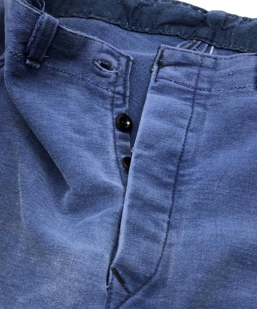 古着（フルギ）古着 (フルギ) モールスキンパンツ ネイビー サイズ:50の古着・服飾アイテム