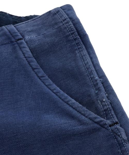 古着（フルギ）古着 (フルギ) モールスキンパンツ ネイビー サイズ:50の古着・服飾アイテム