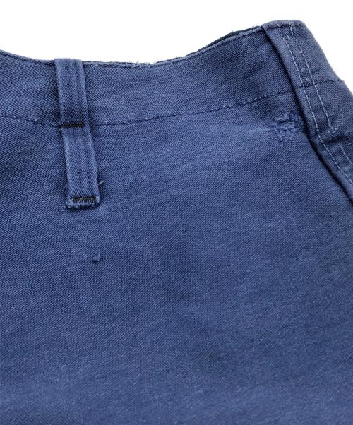 古着（フルギ）古着 (フルギ) モールスキンパンツ ネイビー サイズ:50の古着・服飾アイテム