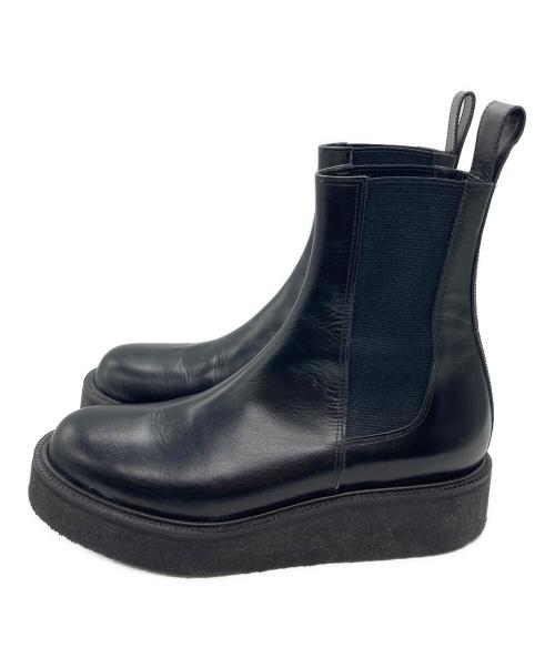 SueUNDERCOVER（スーアンダーカバー）SueUNDERCOVER (スーアンダーカバー) サイドゴアブーツ ブラック サイズ:XSの古着・服飾アイテム