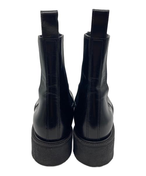 SueUNDERCOVER（スーアンダーカバー）SueUNDERCOVER (スーアンダーカバー) サイドゴアブーツ ブラック サイズ:XSの古着・服飾アイテム