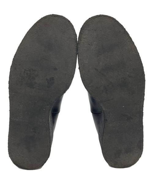 SueUNDERCOVER（スーアンダーカバー）SueUNDERCOVER (スーアンダーカバー) サイドゴアブーツ ブラック サイズ:XSの古着・服飾アイテム