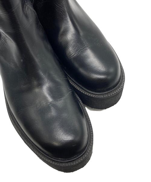 SueUNDERCOVER（スーアンダーカバー）SueUNDERCOVER (スーアンダーカバー) サイドゴアブーツ ブラック サイズ:XSの古着・服飾アイテム