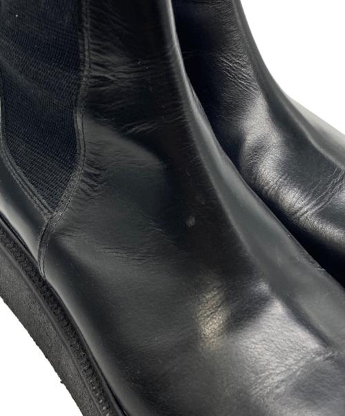 SueUNDERCOVER（スーアンダーカバー）SueUNDERCOVER (スーアンダーカバー) サイドゴアブーツ ブラック サイズ:XSの古着・服飾アイテム