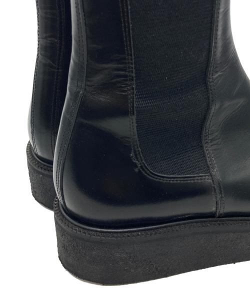 SueUNDERCOVER（スーアンダーカバー）SueUNDERCOVER (スーアンダーカバー) サイドゴアブーツ ブラック サイズ:XSの古着・服飾アイテム