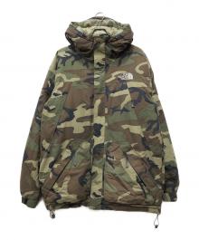 THE NORTH FACE×FUTURA（ザ ノース フェイス×フューチュラ）の古着「マカルダウンジャケット」｜オリーブ