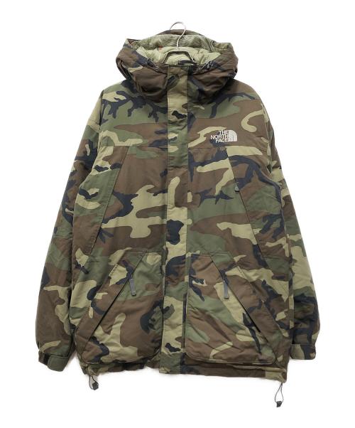 THE NORTH FACE（ザ ノース フェイス）THE NORTH FACE (ザ ノース フェイス) FUTURA (フューチュラ) マカルダウンジャケット オリーブ サイズ:下記参照の古着・服飾アイテム