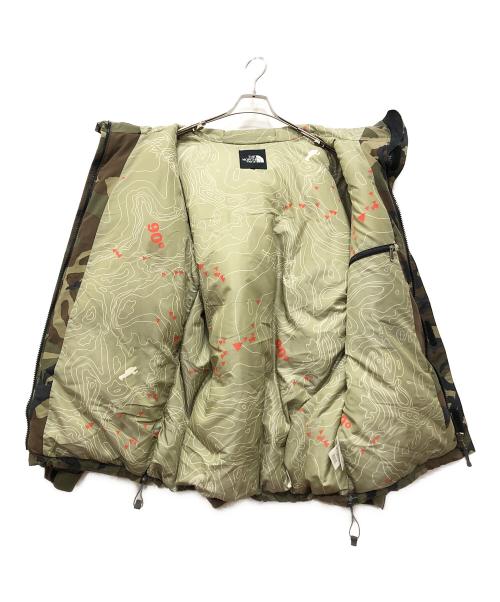 THE NORTH FACE（ザ ノース フェイス）THE NORTH FACE (ザ ノース フェイス) FUTURA (フューチュラ) マカルダウンジャケット オリーブ サイズ:下記参照の古着・服飾アイテム