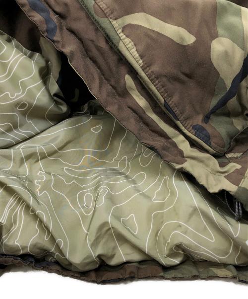 THE NORTH FACE（ザ ノース フェイス）THE NORTH FACE (ザ ノース フェイス) FUTURA (フューチュラ) マカルダウンジャケット オリーブ サイズ:下記参照の古着・服飾アイテム