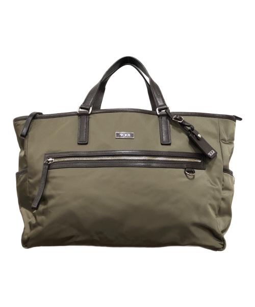 TUMI（トゥミ）TUMI (トゥミ) ナイロンビジネスバッグ ベージュ サイズ:下記参照の古着・服飾アイテム