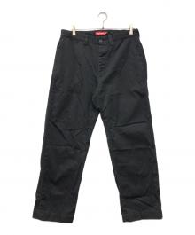 SUPREME（シュプリーム）の古着「Doughboy Chino Pant」｜ブラック
