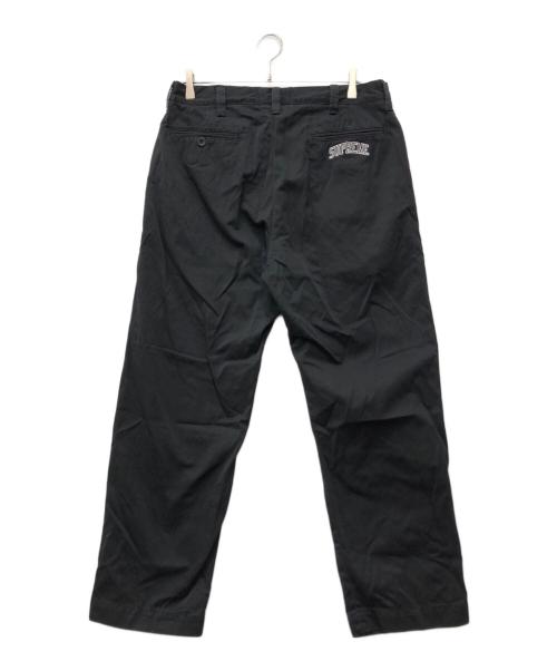 SUPREME（シュプリーム）Supreme (シュプリーム) Doughboy Chino Pant ブラック サイズ:32の古着・服飾アイテム