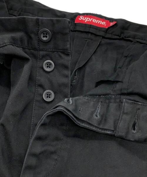 SUPREME（シュプリーム）Supreme (シュプリーム) Doughboy Chino Pant ブラック サイズ:32の古着・服飾アイテム