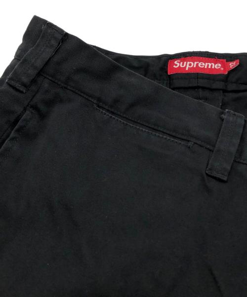 SUPREME（シュプリーム）Supreme (シュプリーム) Doughboy Chino Pant ブラック サイズ:32の古着・服飾アイテム