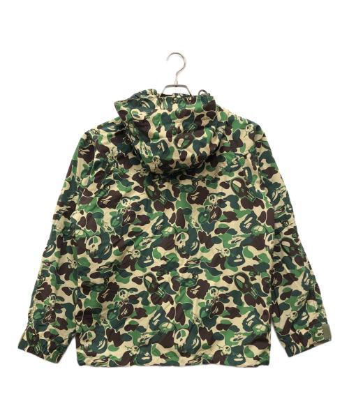 A BATHING APE（ア ベイシング エイプ）A BATHING APE (ア ベイシング エイプ) stussy (ステューシー) Survival Snow JKT グリーン サイズ:Mの古着・服飾アイテム