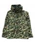 A BATHING APE（ア ベイシング エイプ）の古着「Survival Snow JKT」｜グリーン