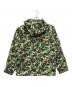 A BATHING APE (ア ベイシング エイプ) stussy (ステューシー) Survival Snow JKT グリーン サイズ:M：30000円