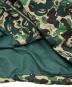 中古・古着 A BATHING APE (ア ベイシング エイプ) stussy (ステューシー) Survival Snow JKT グリーン サイズ:M：30000円